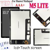 【SALE】 anskukducha1981 10.1 "MediaPad M5 Lite LTE 10จอแสดงผล Lcd + หน้าจอสัมผัส Digitizer Assembly BAH2-L09 BAH2-L09C Bach2-L09C Bach2-W19C เครื่องมือ