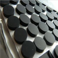 【DT】hot！ NEW Adhesive Silicone Rubber Round Non-slip Leg Feet Diameter 4.5-20mm