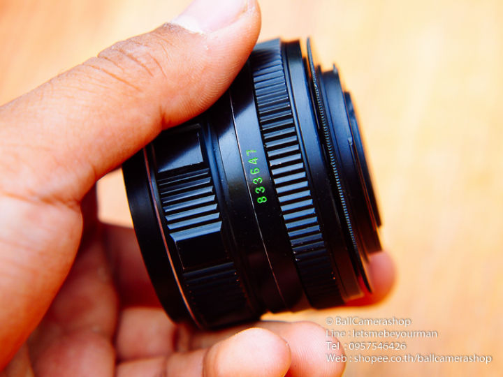 for-nikon-dslr-ทุกรุ่น-ขายเลนส์ละลายโบเก้หมุนสุดclassic-helios-44m-4-serial-833647