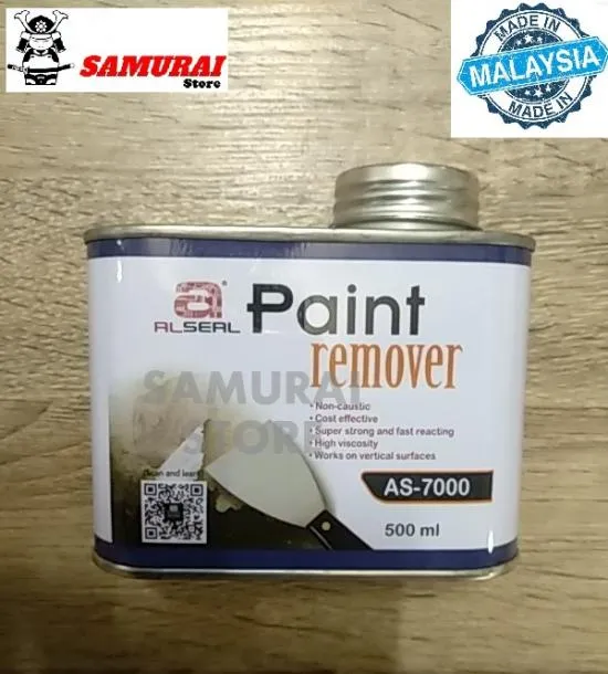 ALSEAL Paint Remover for Wood & Metal Surfaces [AS-7000]