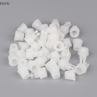 FUYU 20pcs 033/006สายเคเบิ้ลพลาสติก reliefs Wire CLAMP ชาย M10สายเกลียว Grips สำหรับจี้อุปกรณ์เสริมสายไฟสายไฟ