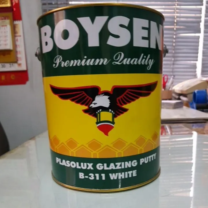 B311 BOYSEN PLASOLUX GLAZING PUTTY 1 GAL durable Lazada PH