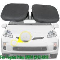 กันชนหน้าคู่สำหรับ Toyota Prius 2010-2011,กันชนที่ครอบตะขอลากตาลากขวาซ้ายรถพ่วง Unprimed 52128-47010 52127-47020