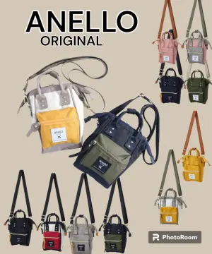 Anello Cross Bottle Backpack Small – Te Koop