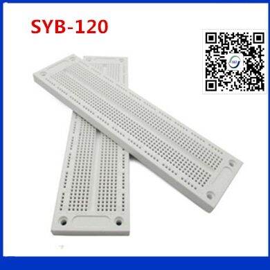 【SALE】 wortiedarko1974 1ชิ้นที่มีคุณภาพดี SYB-120 Breadboard 700จุด Solderless แผงขนมปัง SYB120ทดสอบพัฒนา DIY