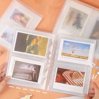 3/4/5/6/7Inch Photo Album Kpop Picture Album Idol Cards Photocard Holder ID Credit Card Protector Room Table Photo Album Decor