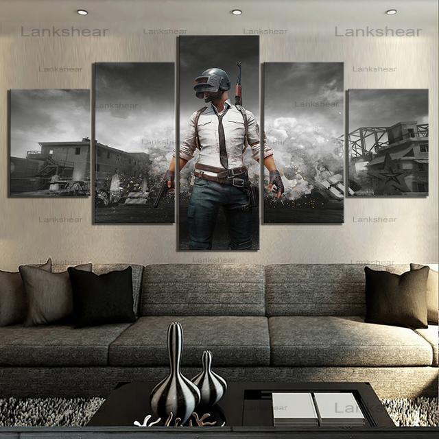 2021-modular-hd-prints-pictures-5-pcs-pubg-battlegrounds-game-home-decor-painting-canvas-poster-wall-art-for-living-room