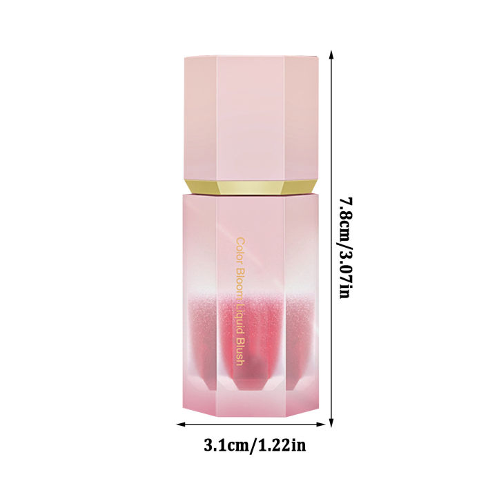 เครื่องสำอาง-tickled-5-2ml-คงทน-highlighter-cair-และสีแก้มธรรมชาติการแสดงผลสีถาวร-คลังสินค้าพร้อม-clove-and-hallow-แปรงละลายแต่งหน้าฟรีแลนซ์