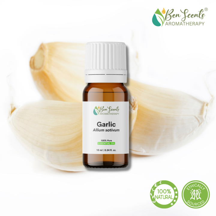 Garlic Essential Oil 100 Pure Undiluted Plant Based Lazada PH