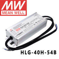 หมายถึงดี HLG-40H-54B สำหรับถนนเรือนกระจกสูงเบย์ที่จอดรถ Meanwell 40W แรงดันคงที่คงที่ในปัจจุบันนำไดร์เวอร์