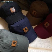 ✓ Carhartt หมวกเบสบอลซักผ้าแบบนิ่มมีโลโก้ยอดนิยมหมวกมาตรฐานผู้หญิงและผู้ชาย