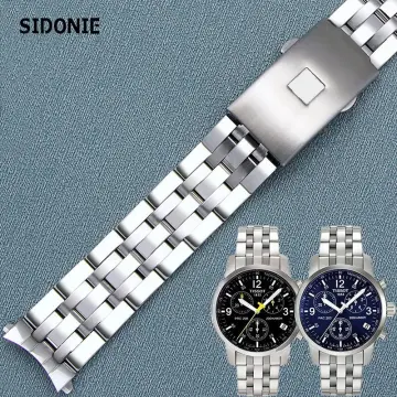 tissot stainless steel strap