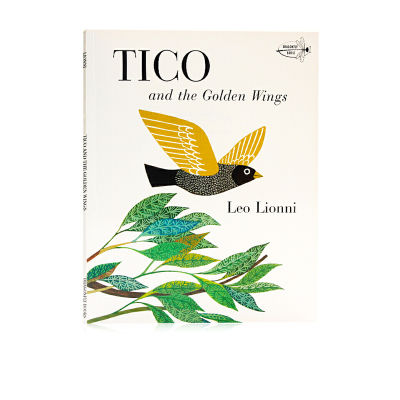 Original English TICO and the golden wings Tyco and golden wings caddick award winner Leo lioni childrens Enlightenment picture story book Leo lioni