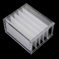 ：》《{ 5 Layers Plastic Eyelash Storage Box Makeup Tool Cosmetic Case Organizer False Eyelash Glue Pallet Holder Jewelry Packaging