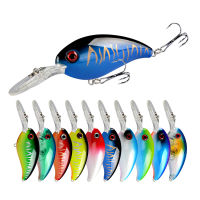 1ชิ้น Crankbait สร้อยล่อตกปลาลอยฮาร์ดเหยื่อ100มิลลิเมตร14กรัมเหยื่อเทียมตกปลา Wobblers ว่ายน้ำปลาคาร์พตกปลารอก