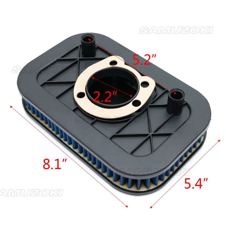 อุปกรณ์ทำความสะอาดไส้กรองอากาศเข้าสำหรับรถจักรยานยนต์ของสปอร์ตสเตอร์-xl883-xl1200-2004-2005-2006-2007-2008-2009-2013