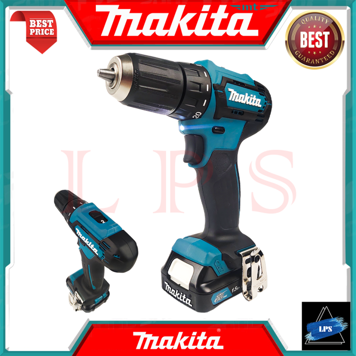 makita-cordless-drill-สว่านไร้สาย-สว่านไขควง-12v-รุ่น-df333dwye-การันตี