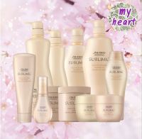 Shiseido Sublimic Aqua Intensive Shampoo/Treatment/Mask/Oil แชมพู ทรีทเม้นท์ มาส์ค ออยล์ ผลิตภัณฑ์สำหรับผมแห้งเสีย