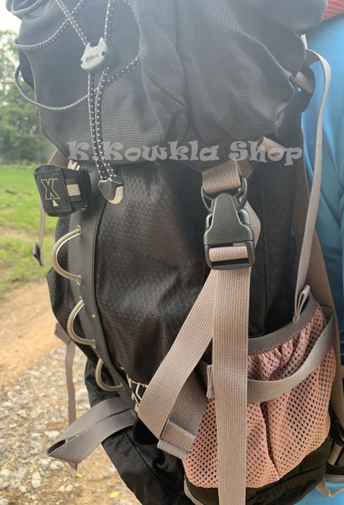 สินค้าพร้อมส่ง-กระเป๋าเป้-กระเป๋าเดินป่า-กระเป๋าท่องเที่ยว-coleman-fullride35-exponent-backpack-bag-pack-outdoor-black
