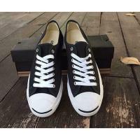 【Discount】 Converse jack purcell black ของมีจำนวนจำกัด(made in Indonesia)