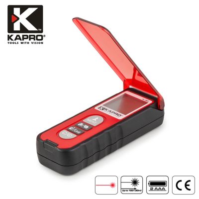 【YF】❂⊕✽  Kapro 30M Digital Tape Measure Rangefinder Multifunction Distance Backlight Trena Range Finder