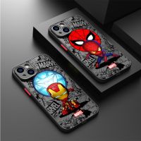 เคส BGF Venom Man สำหรับ iPhone 14 Plus 13 7 6S X XR 11 8เคสใส