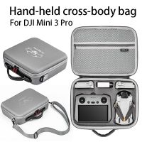 กระเป๋าโดรนสำหรับ DJI Mini 3 Pro เคสแบบพกพาพร้อมรีโมทคอนโทรลหน้าจอกระเป๋าเก็บของสำหรับ DJI Mini 3 Pro