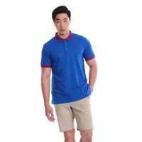 ARROW เสื้อโปโล DRY TECH ทรง Smart Fit สีฟ้า MPBM816 BU