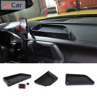 hotx 【cw】 JeCar Car Console Holder Mount Bracket Storage Tray Organizer Chevy 2016 up Interior Accessories