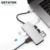 Getatek USB C HUB SD Card Reader HDMI 10Gbps Data Transmission for MacBook Pro Air M2 Adapter PC Laptop Accessories USB 3.2 HUB