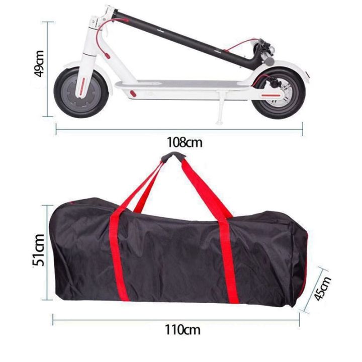 1-piece-m365-electric-scooter-loading-storage-bag-replacement-parts-for-xiaomi-scooter-thickened-bottom-waterproof