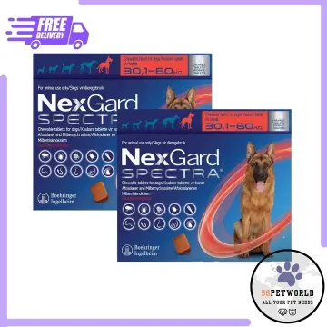 Nexgard spectra large store dog best price