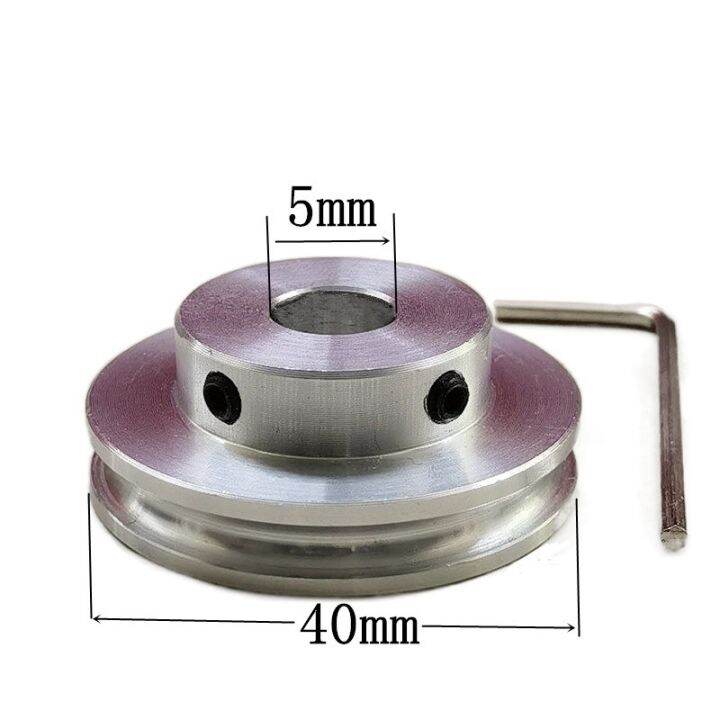 cw-aluminum-alloy-single-groove-pulley-20-30-40mm-small-motor-drive-wheel-groove-width-4mm