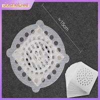 Disposable Non-woven Viscose Bathroom Sewer Filter Anti-hair Drain Hair Strainer Floor Drain Stickers Floor Drain Sink Bathroom Dishracks Sink accesso