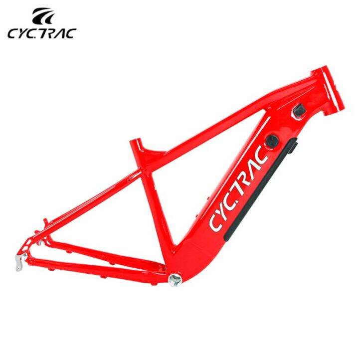 EBike Frame Twitter Mtb Alluminum Alloy Electric Frameset BSA68 Rear