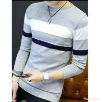 CODHaley Childe New!! LONDON Mens Knitwear premium Thick Knitted Material Long Sleeves fit to M-L