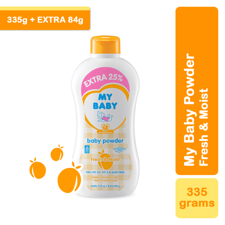 My Baby Powder Fresh & Moist 350g | Lazada PH