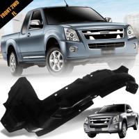 ซุ้มล้อ พลาสติกซุ้มล้อ บังโคลน ด้านหน้า รุ่น อีซูซุ ดีแม็ก Isuzu Dmax D-max 2WD ปี 2007 - 2011 ข้างซ้าย ฝั่งคนนั่ง 1 ชิ้น