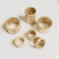 ✎ஐ◎ 2pcs Copper brass bushing guide sleeve Precision Oil bearing for Motor 3D Printer Slider Accessory nut 12mm inside diameter