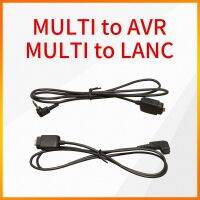 สายรีโมทคอนโทรล2023ขาตั้งกล้องสามแฉกแบบ MULTI To AVR MULTI To LANC SLR เหมาะสำหรับ SONY VCT-60AV/VPR1/10/100