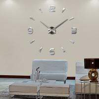 ZZOOI wall clock quartz watch reloj de pared modern design large decorative clocks Europe acrylic stickers living room klok clock