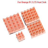 Sissi 4ชิ้น/เซ็ตสำหรับ Orange Pi 3 LTS Heat Sink Aluminium Alloy Radiator Copper Cooler Kit