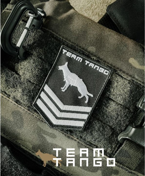 team-tango-embroidery-patch