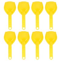 8Pcs Kids Sand Scoop Shovels Toddler Outdoor Toys For Travells Toys Gardening Tools Sandbox Scoop Spade Kids Gardening Digging