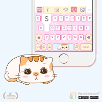 Moshi Keyboard Theme⎮(E-Voucher) for Pastel Keyboard App