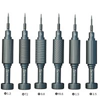 6In1 Mechanic Ishell MAX High Hardness Precision Screwdriver Plum Blossom Cross For Iphone Bottom Internal Disassembly Tools