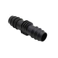 Double Barbed Straight Connector 12นิ้วถังเชื่อมต่อท่อฟิตติ้ง Quick Coupling Connector Greenhouse Adapter 10 Pcs