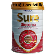 Sữa bột Vinamilk sure diecerna tiểu đường, kiểm soát đường huyết