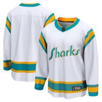 NHL San Jose Sharks Jersey Long Sleeve Tshirts Fans Sports Tops Plus Size Fans Edition