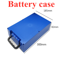 ABS กันน้ำ48โวลต์60โวลต์72โวลต์20Ah 12Ah กล่องสำหรับ18650 Li-Ion แพ็คเซลล์กรณีที่อยู่อาศัย DIY EV E-จักรยาน
